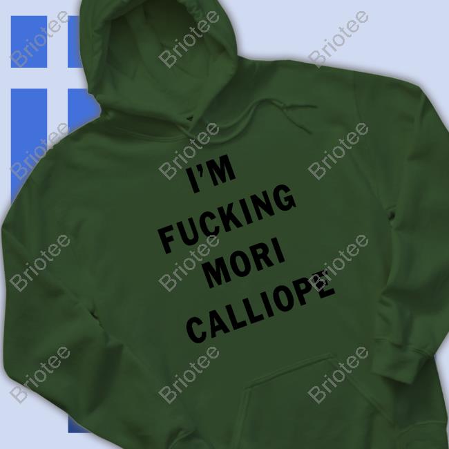 Official I'm Fucking Mori Calliope Tee Official I'm Fucking Mori Calliope Tee