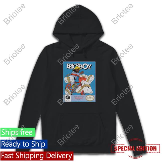 Brickboy Hoodie Sweatshirt Brickboy Hoodie Sweatshirt