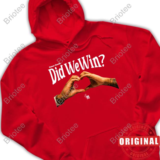 Damar Hamlin Did We Win T-Shirt Damar Hamlin Did We Win T-Shirt