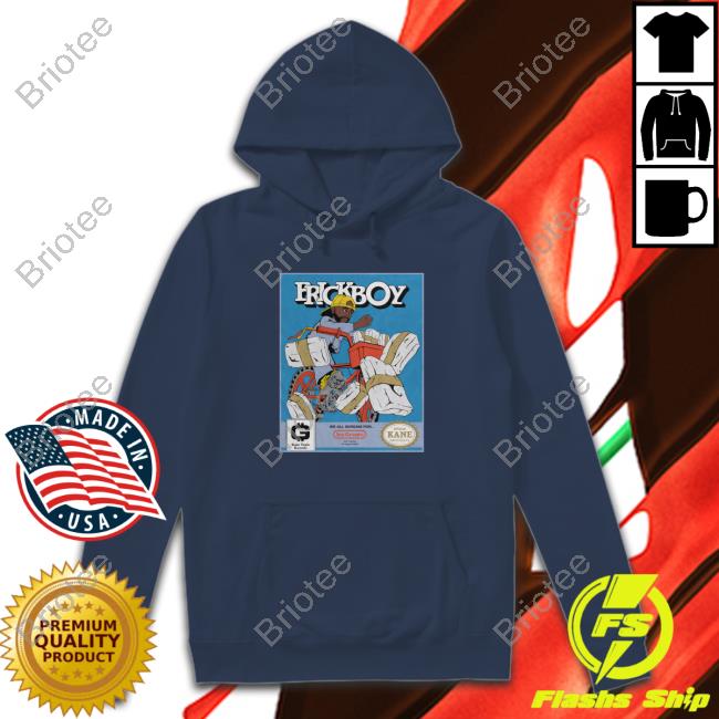 Brickboy Hoodie Sweatshirt Brickboy Hoodie Sweatshirt