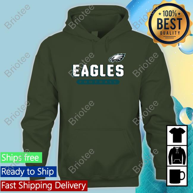 Official Eagles Football Sweatshirt Official Eagles Football Sweatshirt