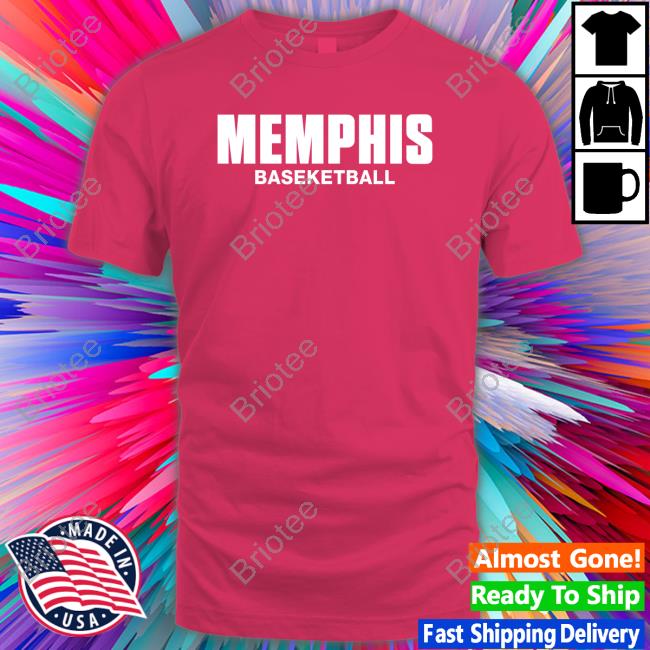 Official Memphis Baseketball Long Sleeve Tee Shirt Official Memphis Baseketball Long Sleeve Tee Shirt