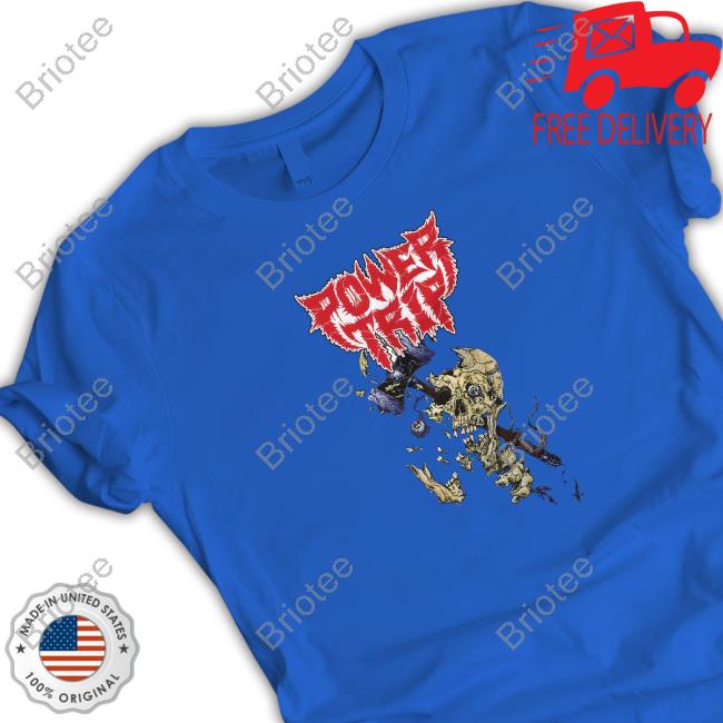 Cold Cuts Merch Official Power Trip "Hammer Skull" Shirt Cold Cuts Merch Official Power Trip "Hammer Skull" Shirt