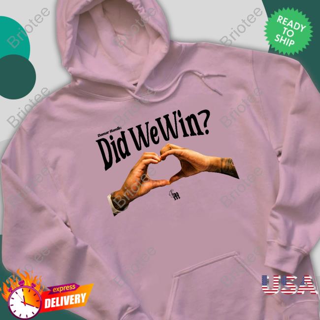 Damar Hamlin Did We Win Sweatshirt Chasing Millions Shop Hamlinisland Damar Hamlin Did We Win Sweatshirt Chasing Millions Shop Hamlinisland