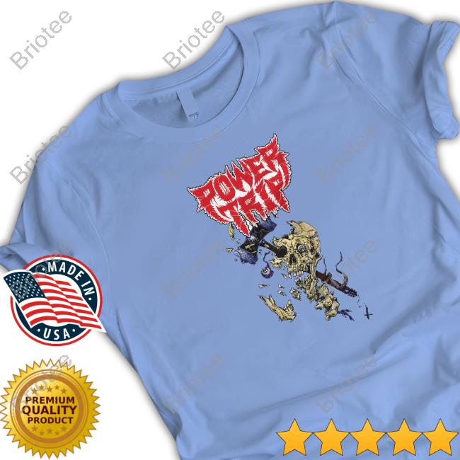 Cold Cuts Merch Official Power Trip "Hammer Skull" Shirt