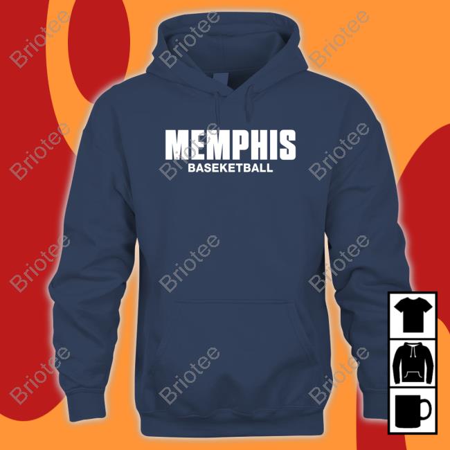 Official Memphis Baseketball Long Sleeve Tee Shirt Official Memphis Baseketball Long Sleeve Tee Shirt