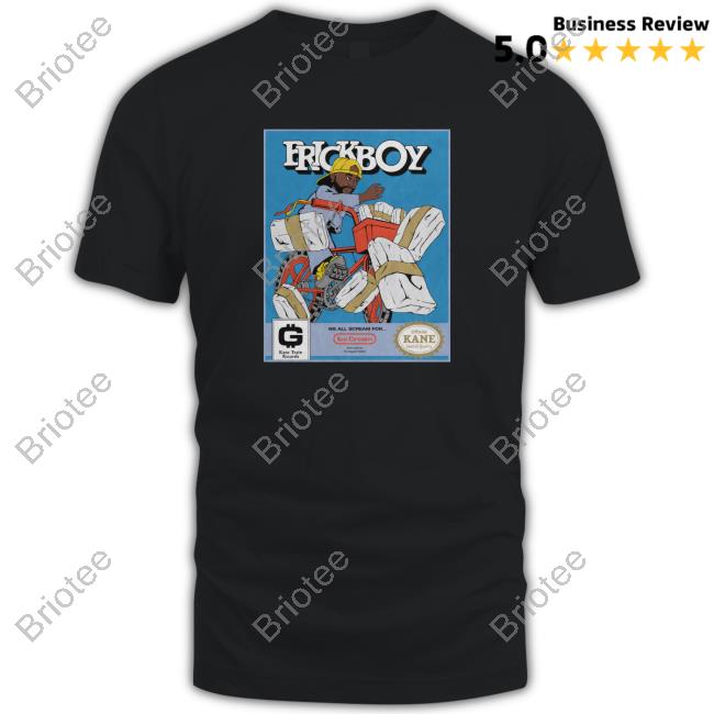 Brickboy Hoodie Sweatshirt Brickboy Hoodie Sweatshirt