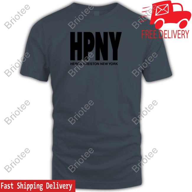 HPNY Heron Preston New York Limited Edition Shirts HPNY Heron Preston New York Limited Edition Shirts
