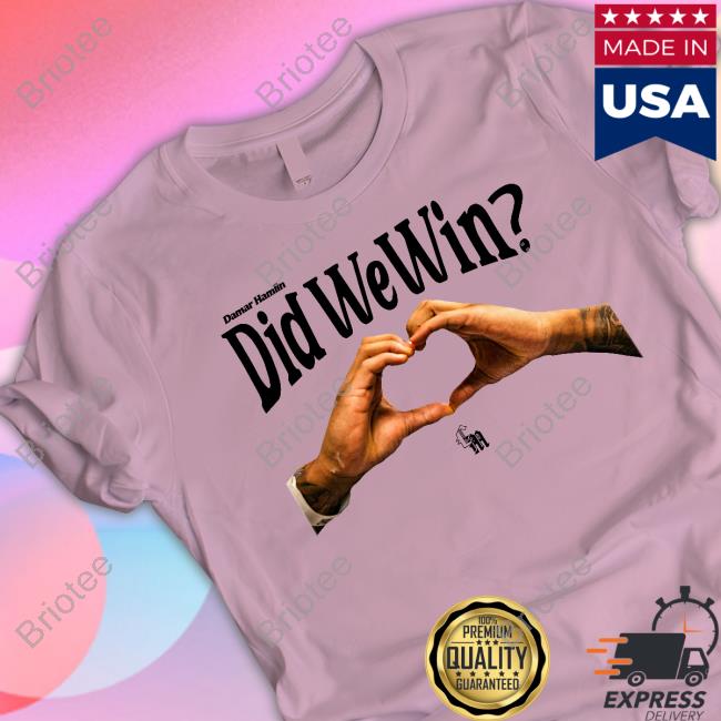 Damar Hamlin Did We Win Sweatshirt Chasing Millions Shop Hamlinisland Damar Hamlin Did We Win Sweatshirt Chasing Millions Shop Hamlinisland