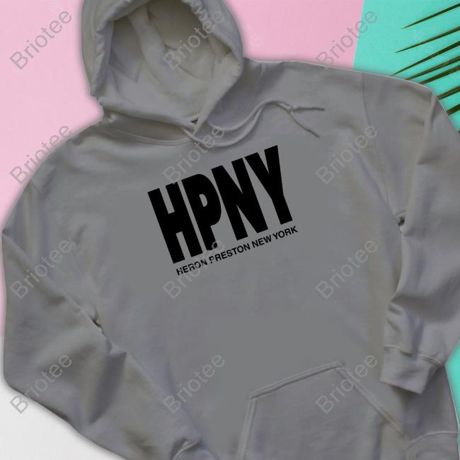 HPNY Heron Preston New York Limited Edition Shirts HPNY Heron Preston New York Limited Edition Shirts