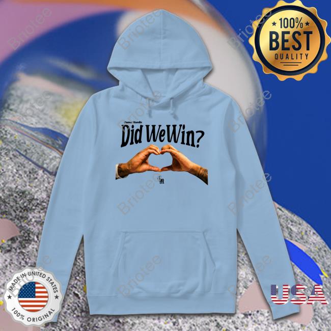 Damar Hamlin Did We Win Sweatshirt Chasing Millions Shop Hamlinisland Damar Hamlin Did We Win Sweatshirt Chasing Millions Shop Hamlinisland