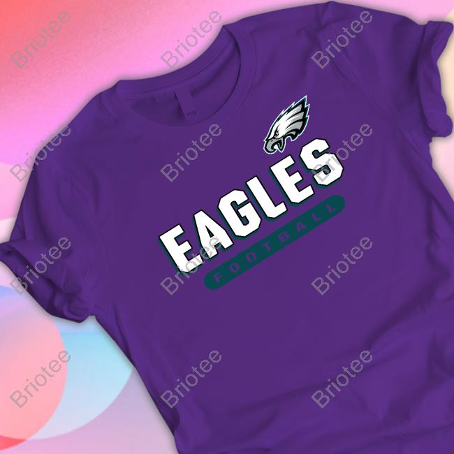 Official Eagles Football Sweatshirt Official Eagles Football Sweatshirt