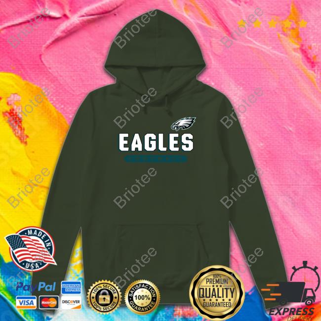 Official Eagles Football Sweatshirt Official Eagles Football Sweatshirt