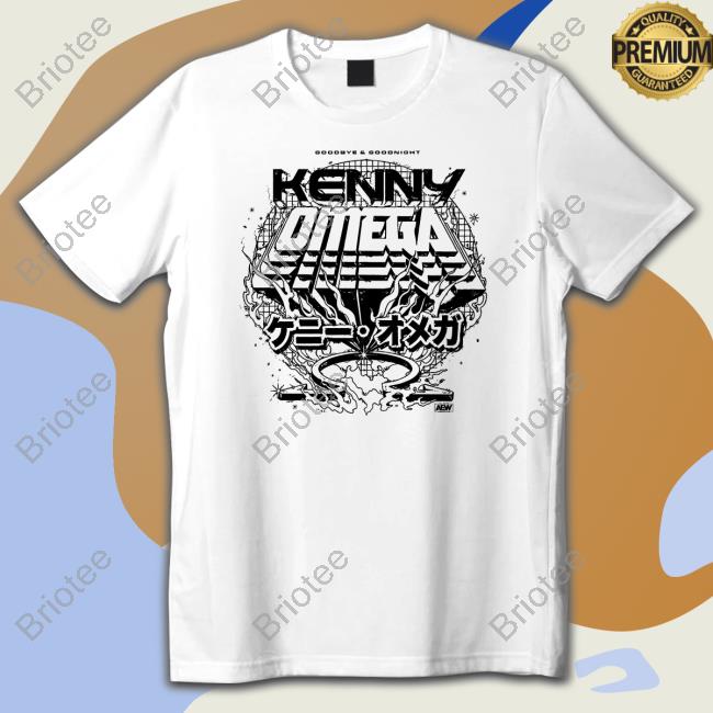 Kenny Omega Directive Shirt All Elite Wrestling Kenny Omega Directive Shirt All Elite Wrestling