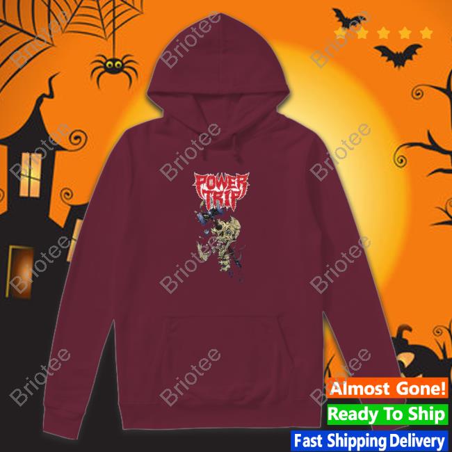Cold Cuts Merch Official Power Trip "Hammer Skull" Shirt Cold Cuts Merch Official Power Trip "Hammer Skull" Shirt