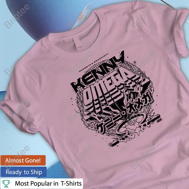 Kenny Omega Directive Shirt All Elite Wrestling Kenny Omega Directive Shirt All Elite Wrestling