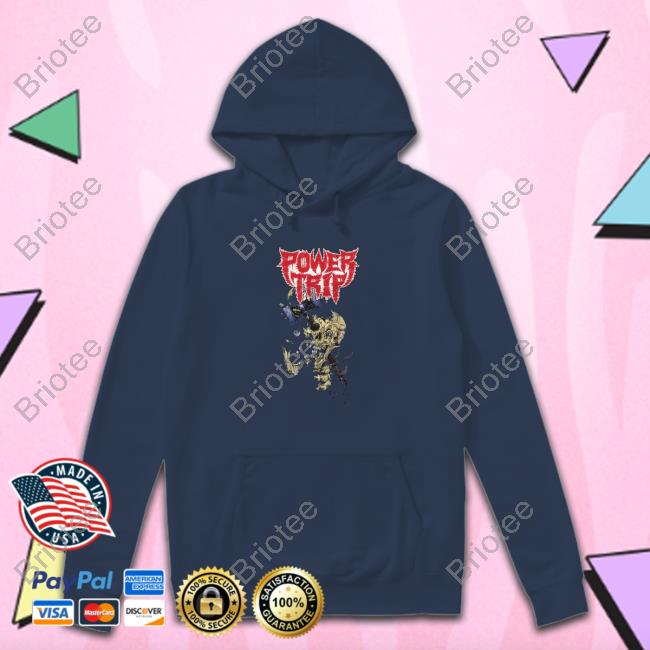 Cold Cuts Merch Official Power Trip "Hammer Skull" Shirt Cold Cuts Merch Official Power Trip "Hammer Skull" Shirt