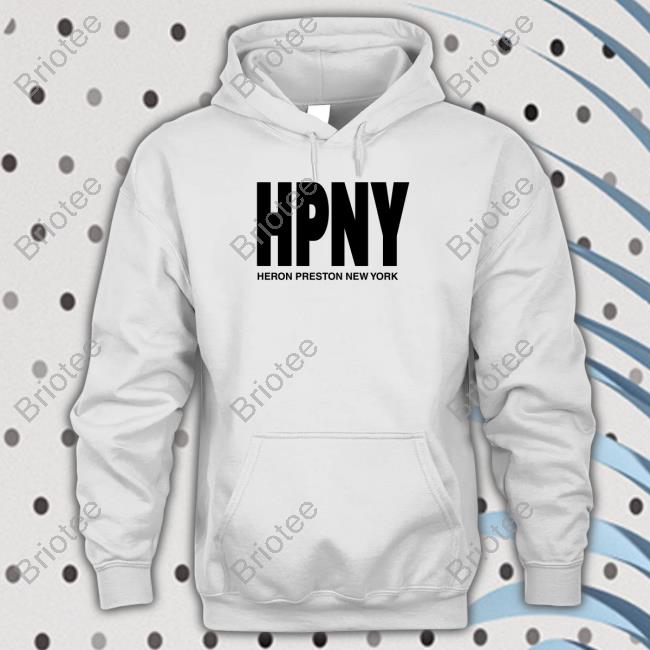 HPNY Heron Preston New York Limited Edition Shirts HPNY Heron Preston New York Limited Edition Shirts