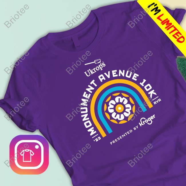 Official Ukrop's Monument 10K Shirt Official Ukrop's Monument 10K Shirt