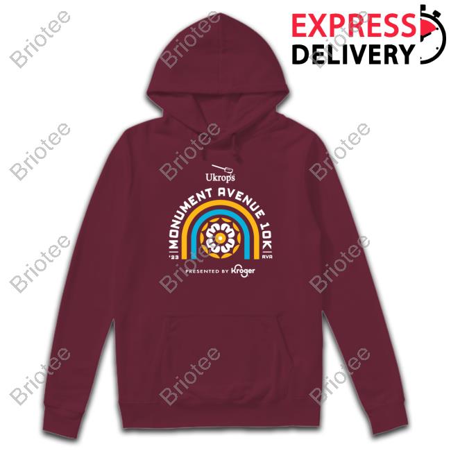 Official Ukrop's Monument 10K Shirt Official Ukrop's Monument 10K Shirt