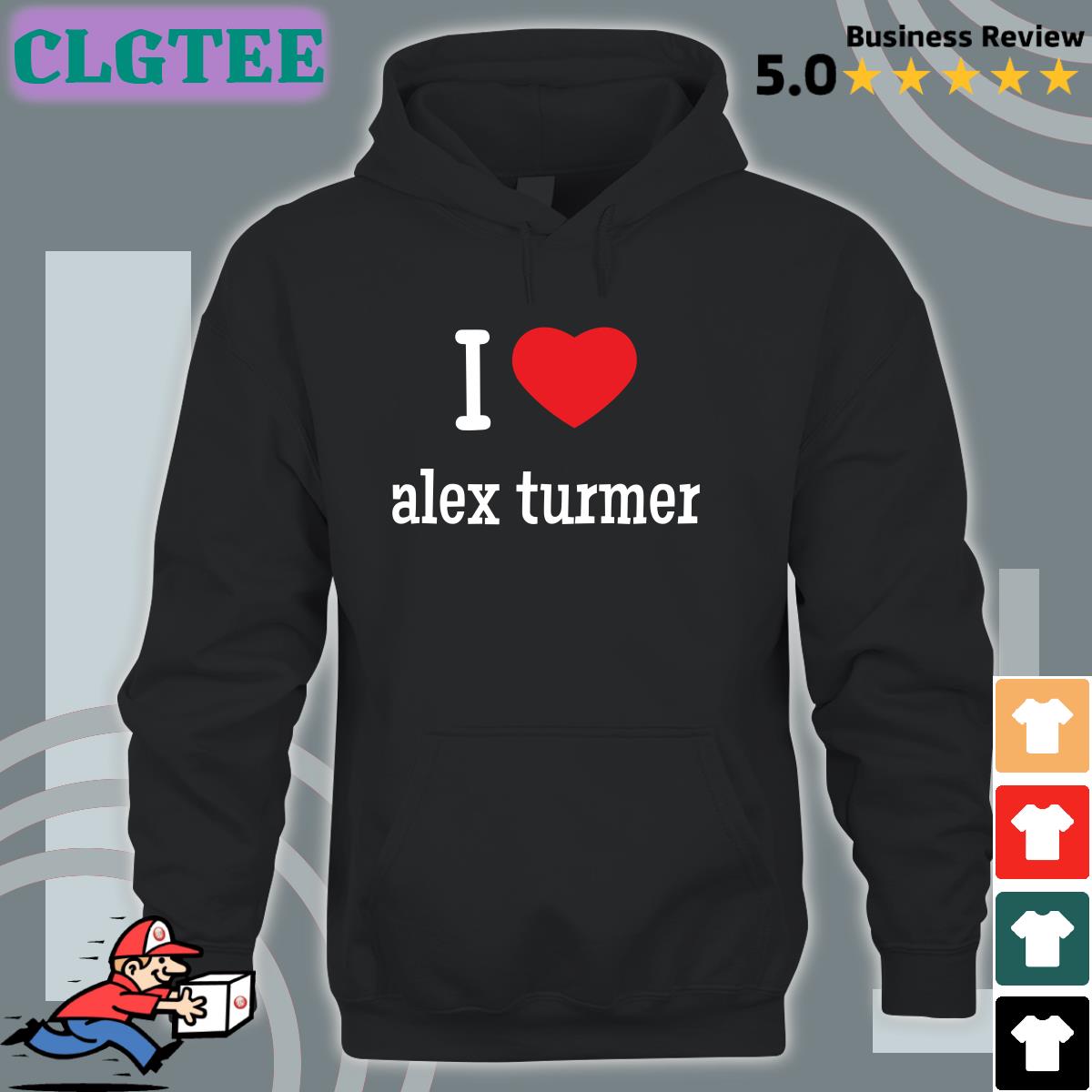 I Love Alex Turmer T-Shiirt Circusmonkees I Love Alex Turmer T-Shiirt Circusmonkees