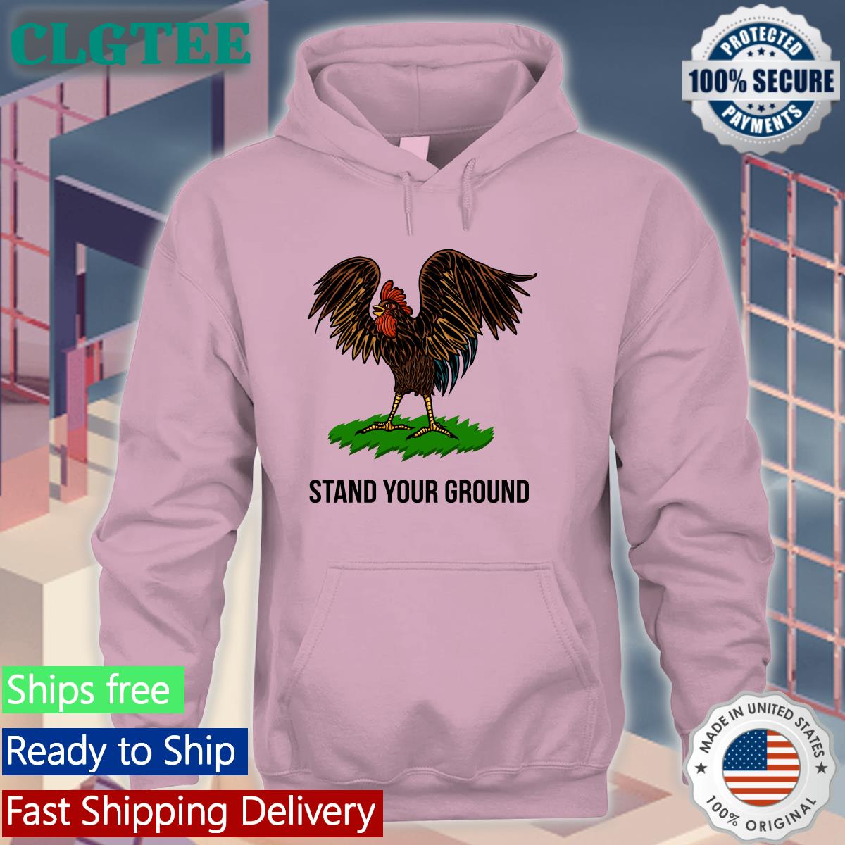 Roosters Stand Your Ground Sweatshirt Tim Pool Roosters Stand Your Ground Sweatshirt Tim Pool