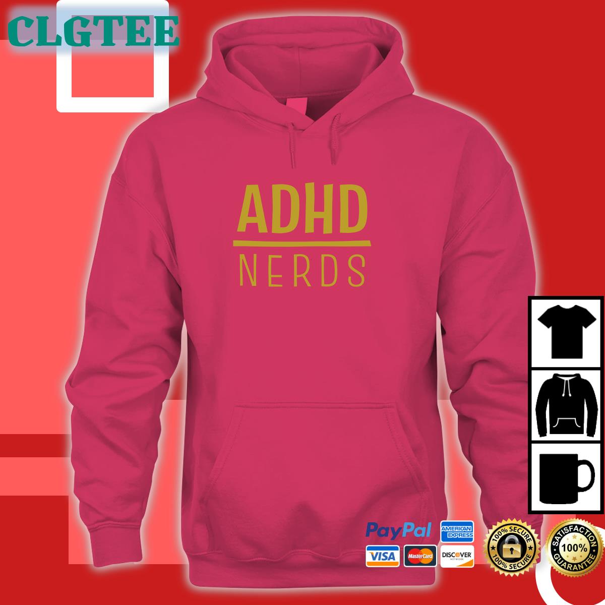 ADHD Nerds Sweatshirts Adhd Jesse Shop ADHD Nerds Sweatshirts Adhd Jesse Shop