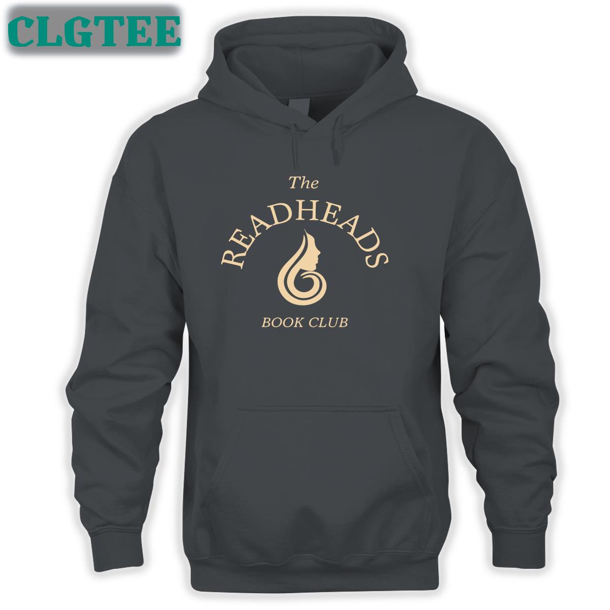 The Readheads Book Club Tee Shirt The Readheads Book Club Tee Shirt