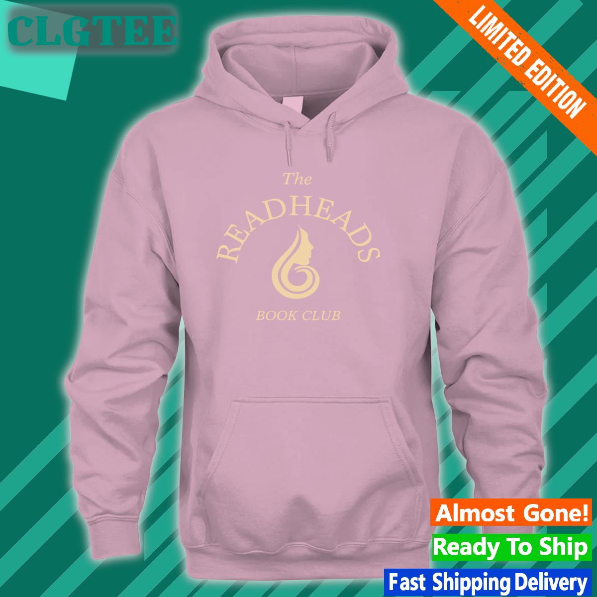 The Readheads Book Club Tee Shirt The Readheads Book Club Tee Shirt