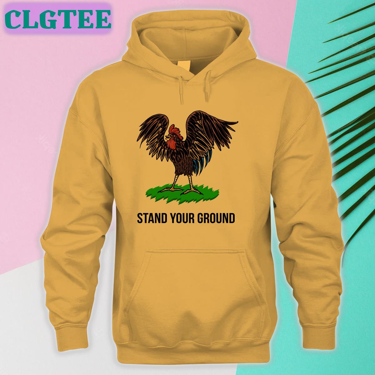 Roosters Stand Your Ground Sweatshirt Tim Pool Roosters Stand Your Ground Sweatshirt Tim Pool