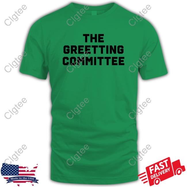 The Greeting Committee TShirts The Greeting Committee TShirts