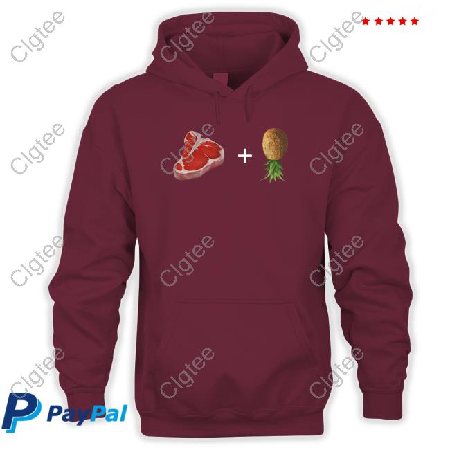 Carnivoremd Meat + Pineapple Long Sleeve T Shirt Carnivoremd Meat + Pineapple Long Sleeve T Shirt
