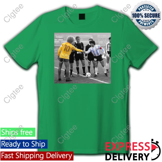 Carlos Valderrama & Diego Maradona Shirts Carlos Valderrama & Diego Maradona Shirts