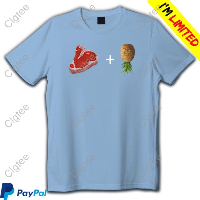 Carnivoremd Meat + Pineapple Long Sleeve T Shirt Carnivoremd Meat + Pineapple Long Sleeve T Shirt