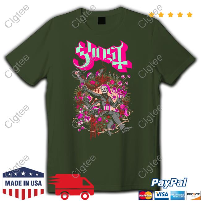 Ghost Merchandise Ghost Festivus Tee Shirt Ghost Merchandise Ghost Festivus Tee Shirt