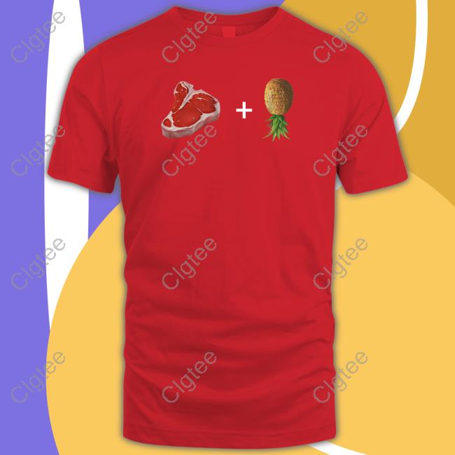 Carnivoremd Meat + Pineapple Long Sleeve T Shirt Carnivoremd Meat + Pineapple Long Sleeve T Shirt