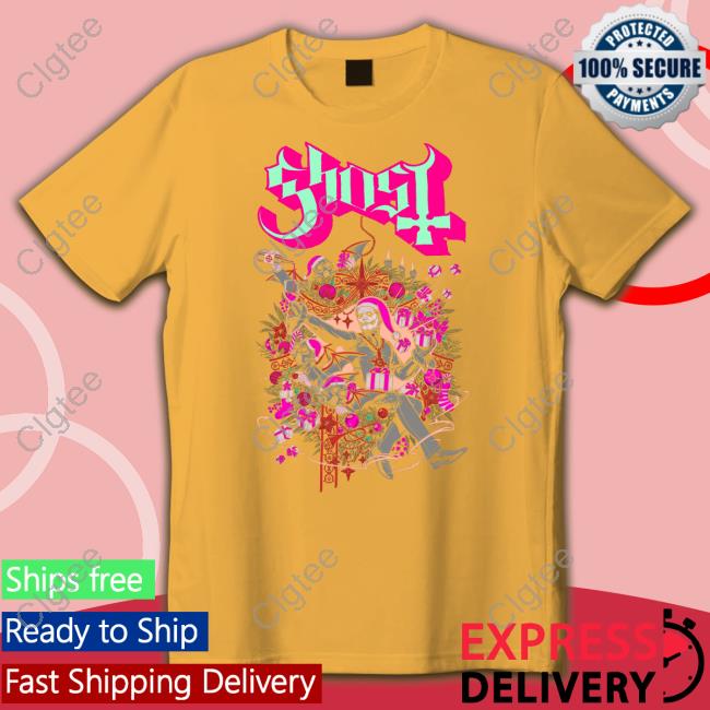 Ghost Merchandise Ghost Festivus Tee Shirt Ghost Merchandise Ghost Festivus Tee Shirt