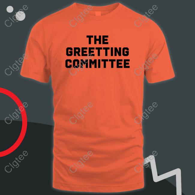 The Greeting Committee TShirts The Greeting Committee TShirts
