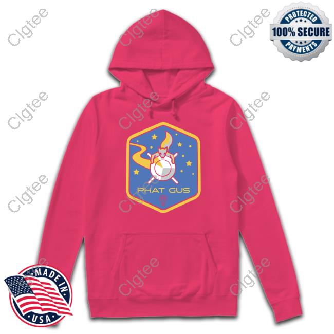 Mark Rober Phat Gus Mission Patch Shirt Mark Rober Phat Gus Mission Patch Shirt