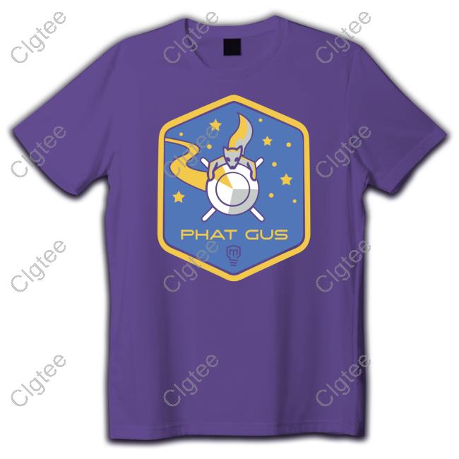 Mark Rober Phat Gus Mission Patch Shirt Mark Rober Phat Gus Mission Patch Shirt