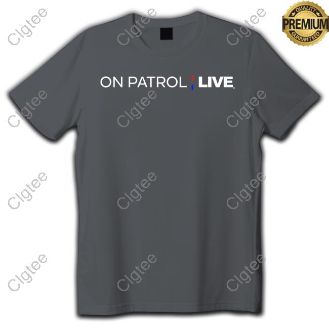 Official Det. Puentes On Patrol Live Sweatshirt Official Det. Puentes On Patrol Live Sweatshirt