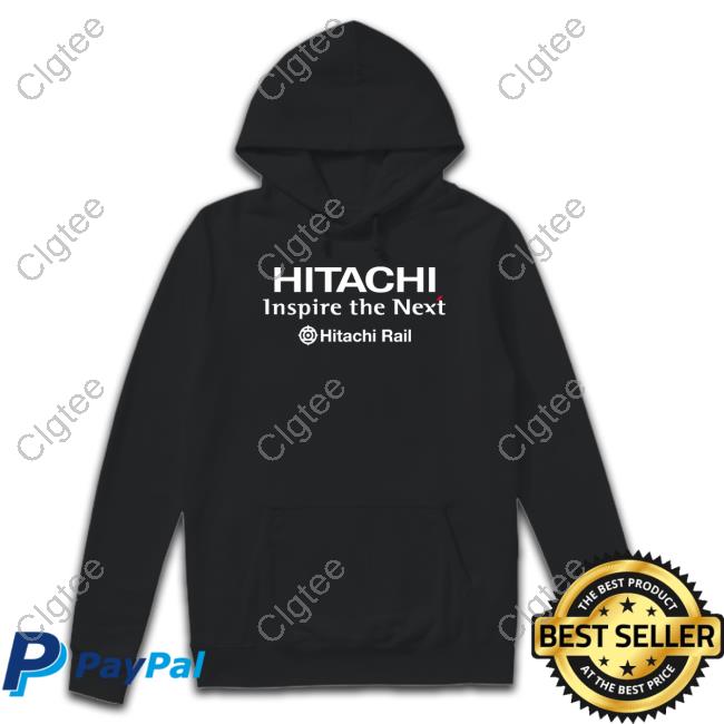 Official Hitachi Inspire The Next Hitachi Rail Shirt Long Sleeve Official Hitachi Inspire The Next Hitachi Rail Shirt Long Sleeve