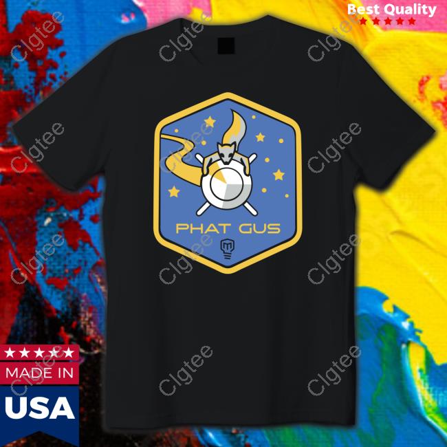 Mark Rober Phat Gus Mission Patch Shirt Mark Rober Phat Gus Mission Patch Shirt