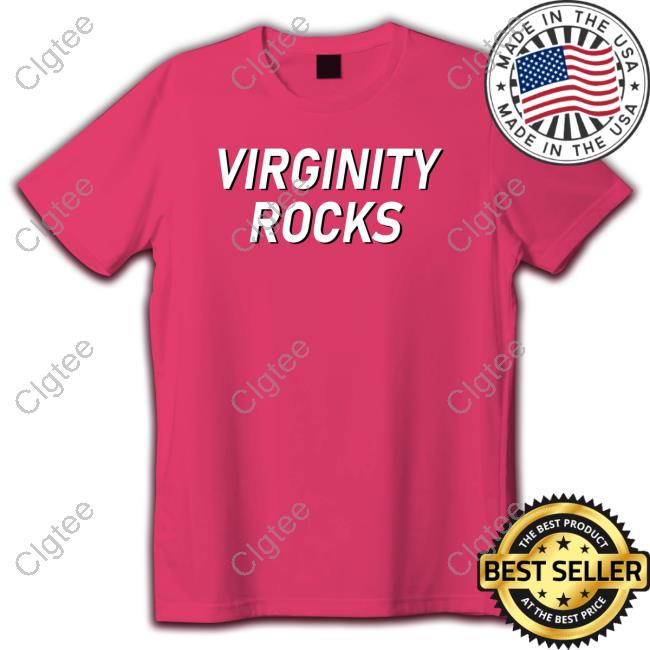 Official Virginity Rocks Hooded Sweatshirt Official Virginity Rocks Hooded Sweatshirt