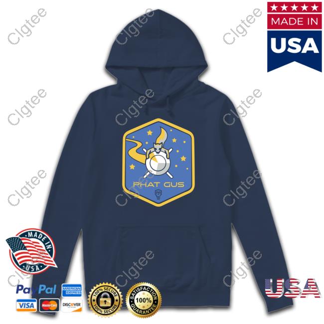 Mark Rober Phat Gus Mission Patch Shirt Mark Rober Phat Gus Mission Patch Shirt