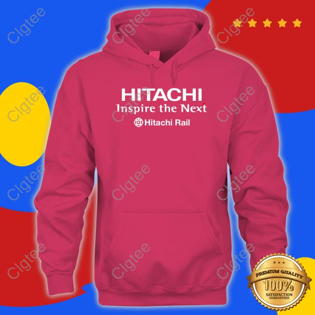 Official Hitachi Inspire The Next Hitachi Rail Shirt Long Sleeve Official Hitachi Inspire The Next Hitachi Rail Shirt Long Sleeve