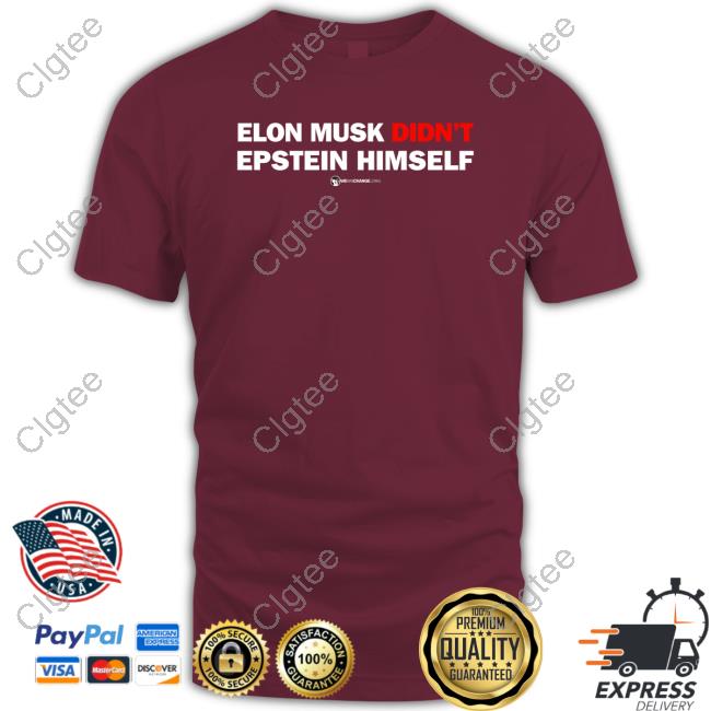We Are Change This Won't Happen Elon Musk Didn't Epstein Himself Shirt Luke Rudkowski We Are Change This Won't Happen Elon Musk Didn't Epstein Himself Shirt Luke Rudkowski