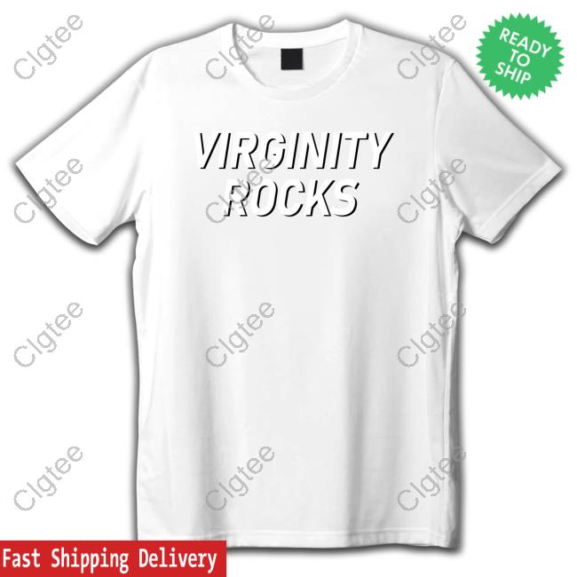 Official Virginity Rocks Hooded Sweatshirt Official Virginity Rocks Hooded Sweatshirt