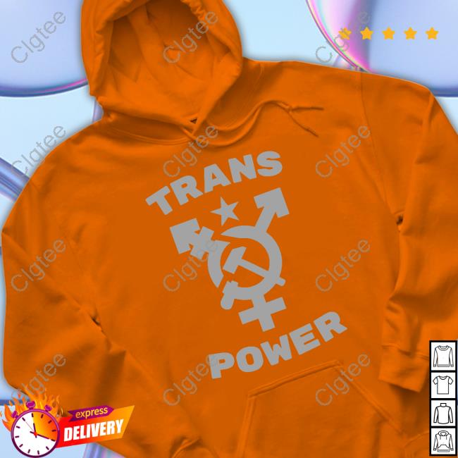 Trans Power Hooded Sweatshirt Lunaoi_Vn Trans Power Hooded Sweatshirt Lunaoi_Vn