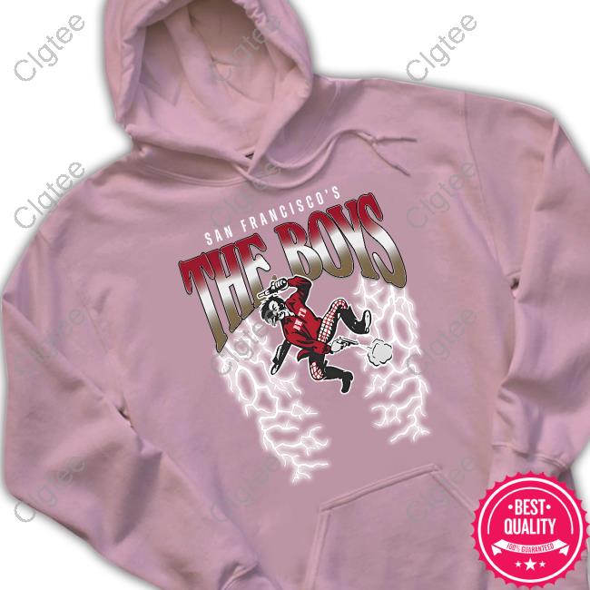 Juice Apologized To Trent San Francisco's The Boys Shirt 49Ers On Nbcs Juice Apologized To Trent San Francisco's The Boys Shirt 49Ers On Nbcs